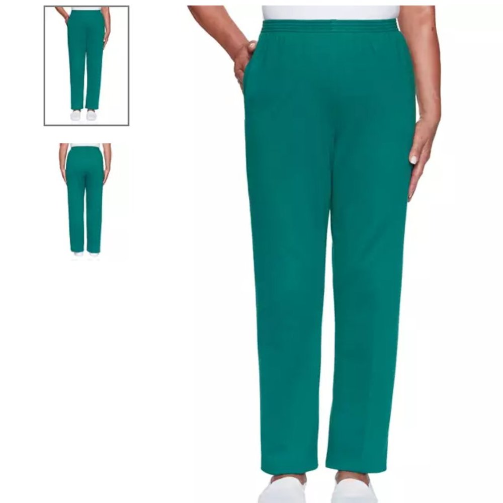 Alfred Dunner Women's Classics Pants XL